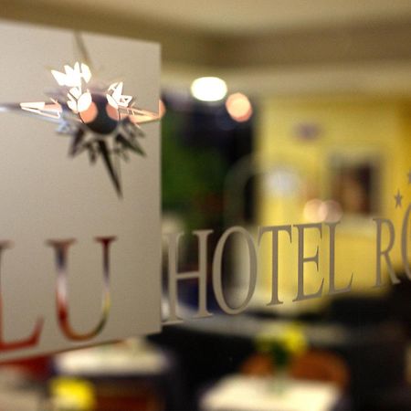 Best Western Blu Hotel Roma Buitenkant foto